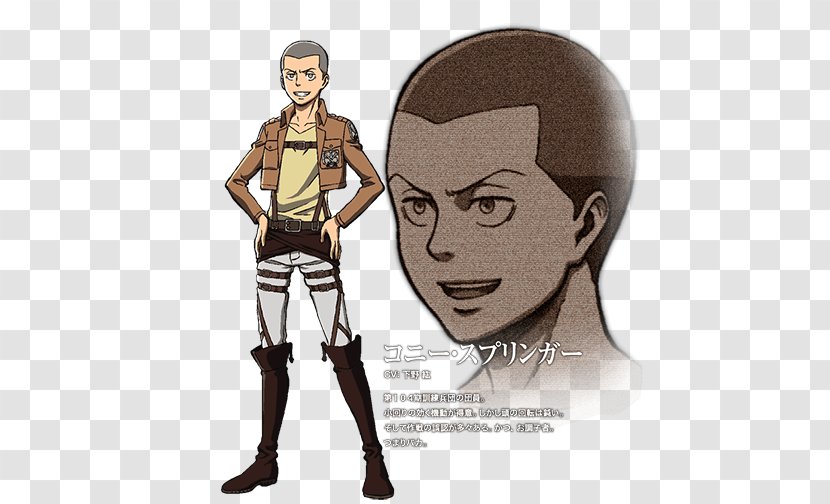 Bertholdt Hoover Sasha Braus A.O.T.: Wings Of Freedom Attack On Titan Reiner Braun - Cartoon - Cosplay Transparent PNG