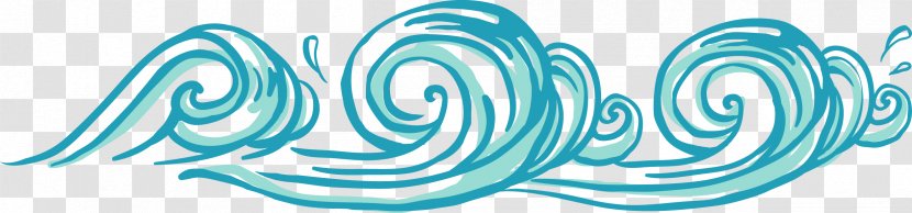 Vector Graphics Image Design Sea Illustration - Art - Ocean Wave Transparent PNG