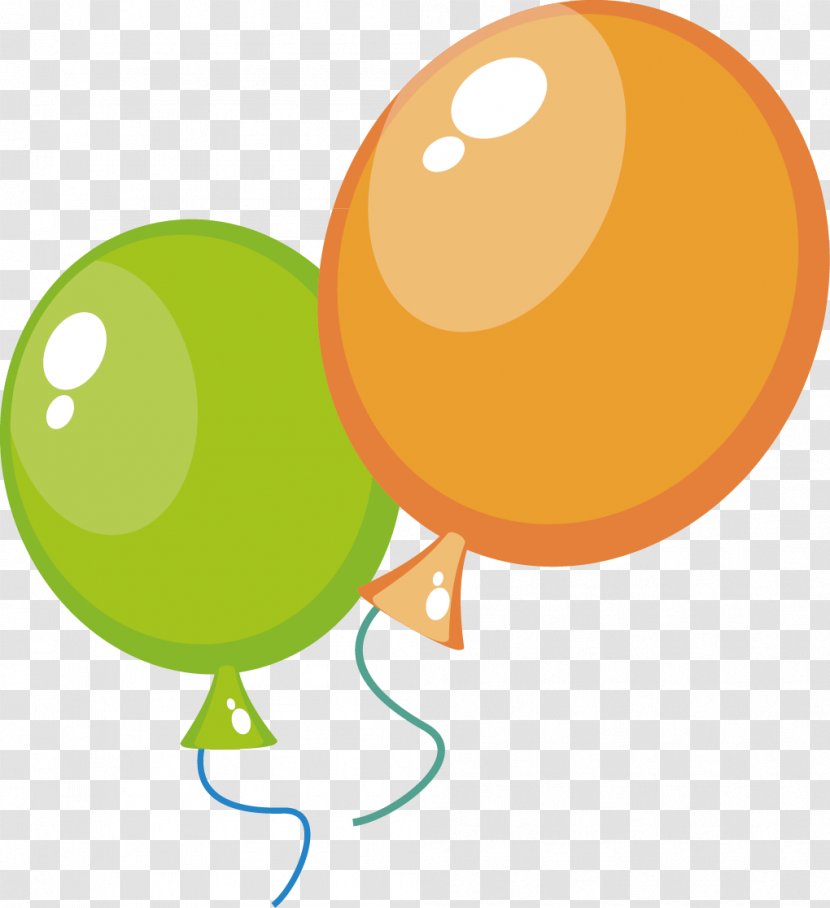 Toy Balloon Child - Party Supply - Color Transparent PNG
