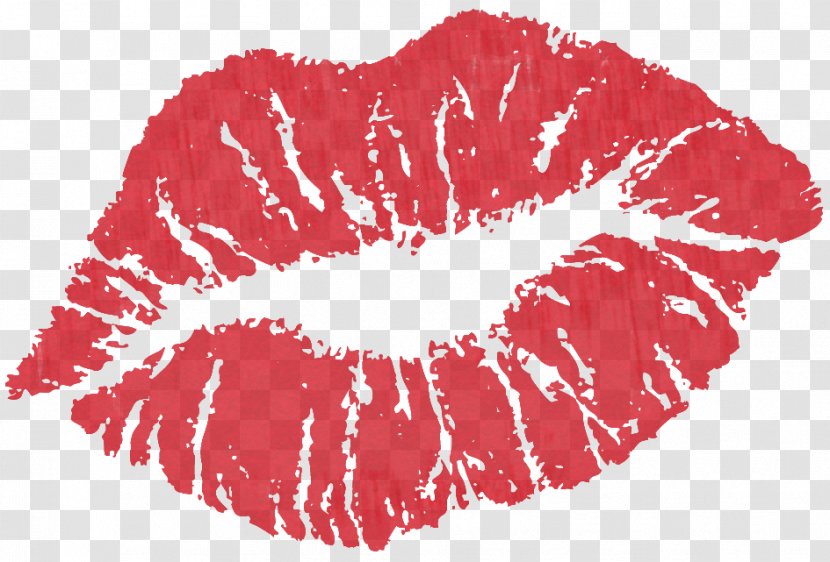 Kiss Pink Lip Clip Art - Emoticon - Red Clipart Transparent PNG