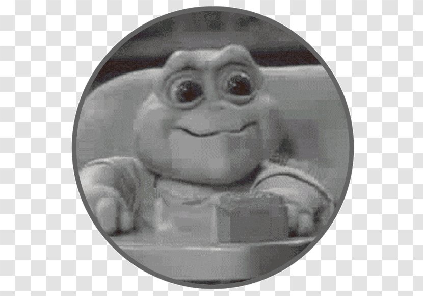 Baby Sinclair Earl Giphy Fandom - Frog - Jim Henson Transparent PNG
