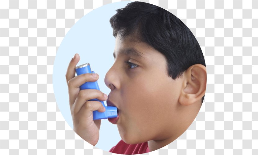 Metered-dose Inhaler Asthma Pharmaceutical Drug Allergy - Irregular Particles Transparent PNG