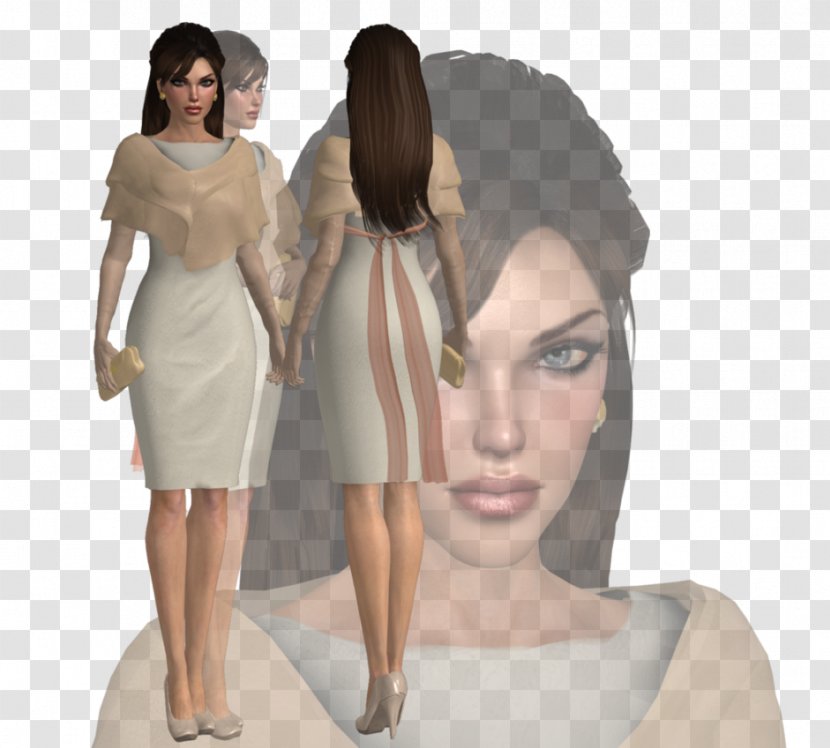 Lara Croft Tomb Raider Model DeviantArt - Silhouette - Angelina Jolie Transparent PNG