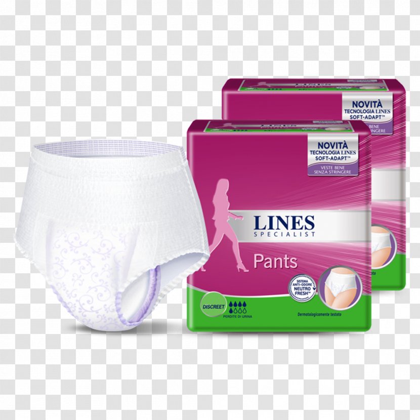 Lines Pants Diaper Fater S.p.A. Discounts And Allowances - Sanitary Napkin Transparent PNG