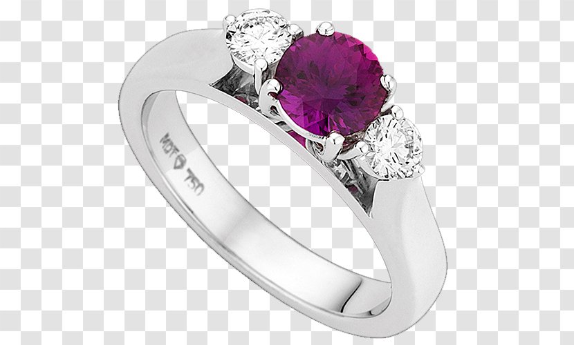 MDTdesign Diamond Jewellers Ruby Ring Jewellery - Engagement Transparent PNG