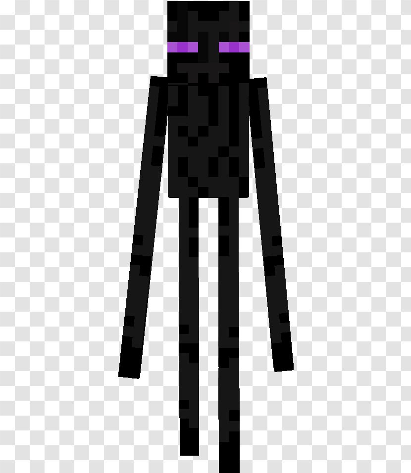 Minecraft: Story Mode - Enderman - Season Two Video Game MobMinecraft Transparent PNG