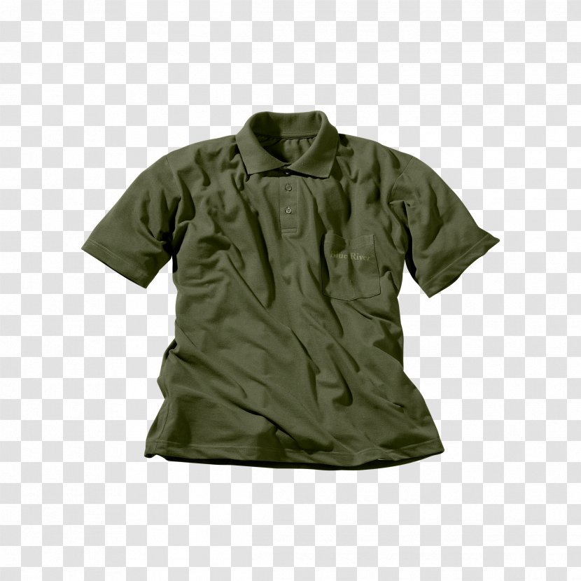 T-shirt Polo Shirt Blouse Sleeve - Neck Transparent PNG