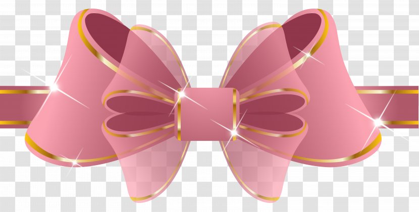 Pink Ribbon Awareness Free Clip Art - Pollinator - Cliparts Transparent PNG
