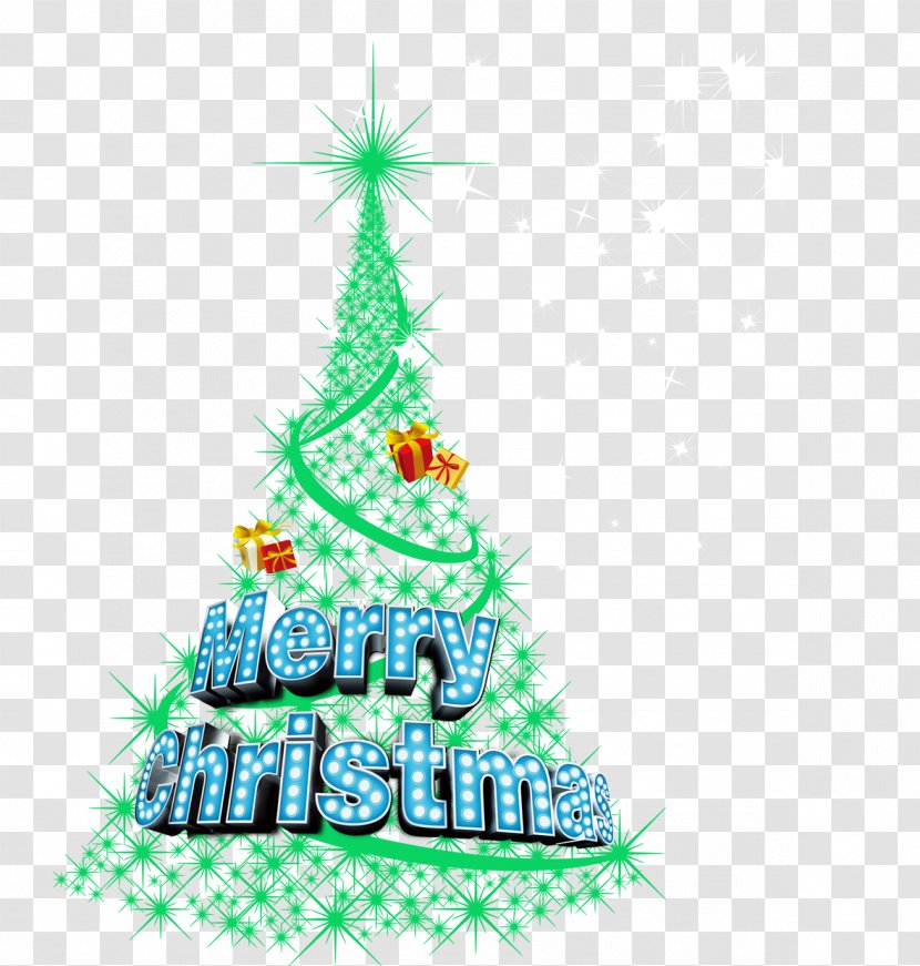 Creative Christmas Tree - Evergreen - Cone Transparent PNG
