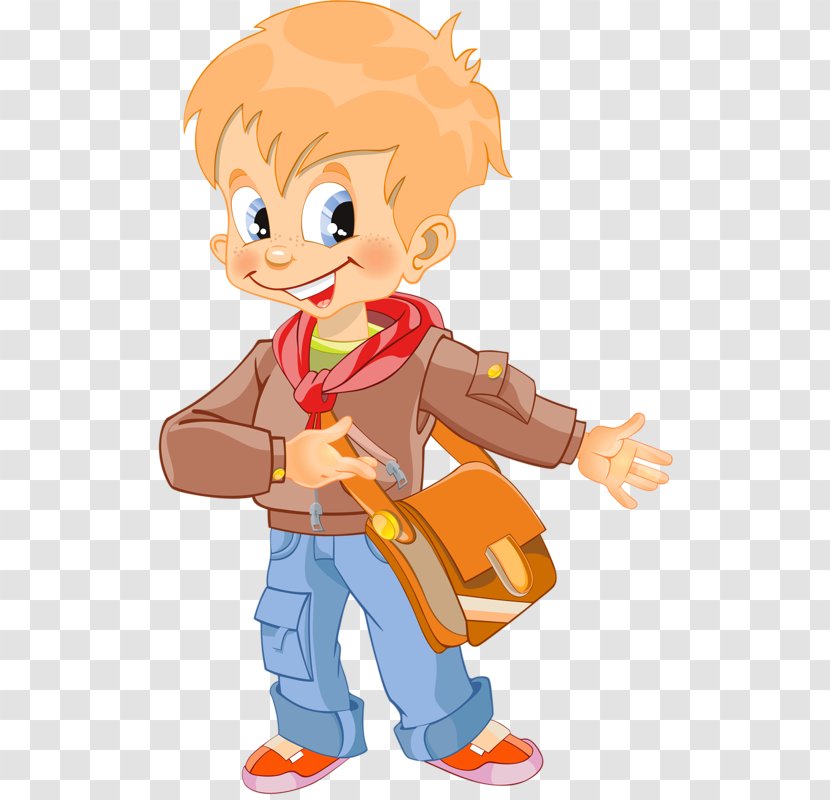 Character Drawing Person - Tree - School Transparent PNG