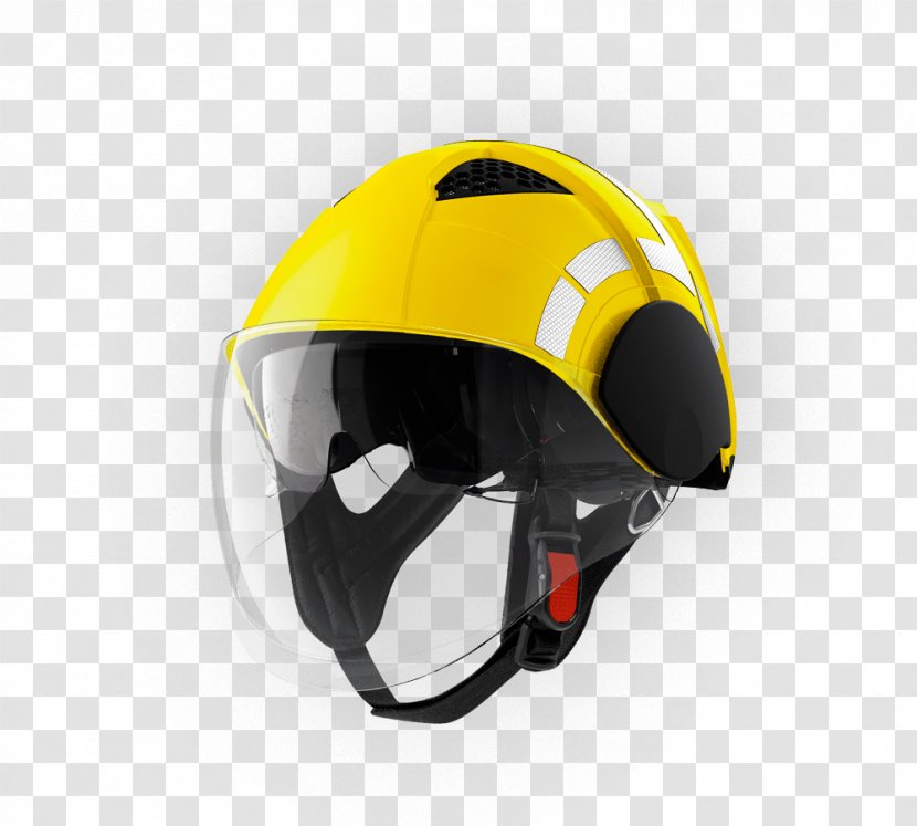 Firefighter's Helmet Visor - Vehicle Fire Transparent PNG