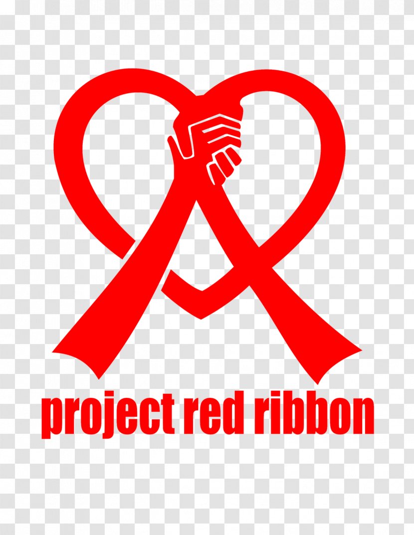 Red Ribbon Logo World AIDS Day - Heart Transparent PNG