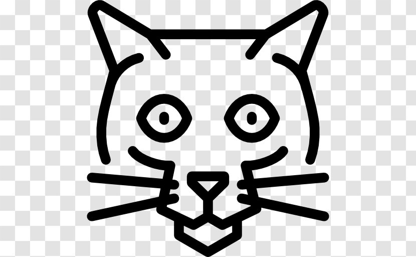 Cat Clip Art - Line Transparent PNG