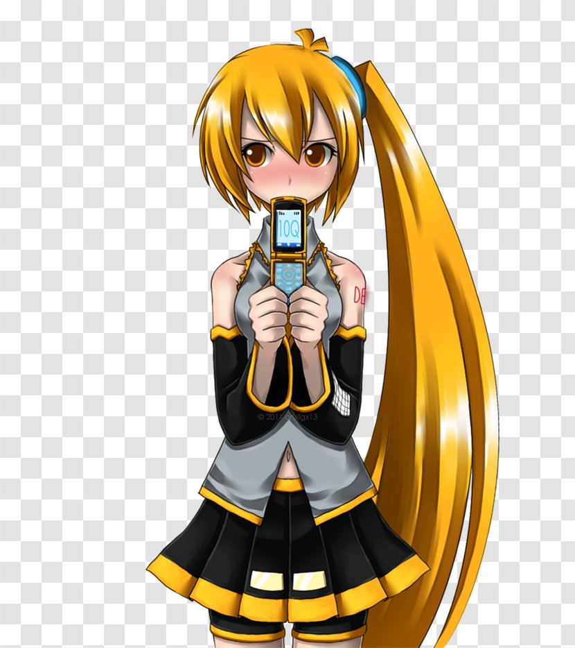 THE VOCALOID Produced By Yamaha Kagamine Rin/Len Hatsune Miku Person - Flower Transparent PNG