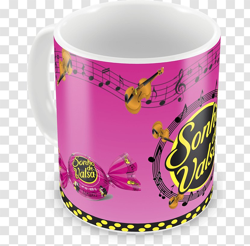 Mug Teacup Sonho De Valsa Gift - Dia Dos Namorados Transparent PNG