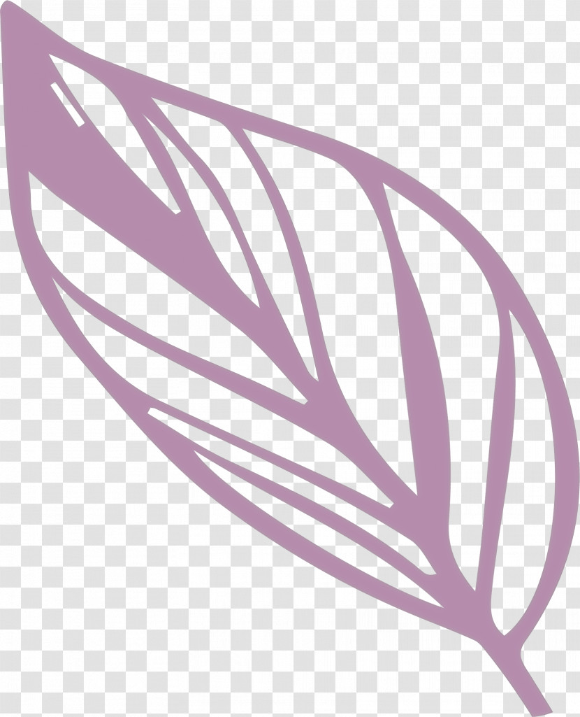 Simple Leaf Simple Leaf Drawing Simple Leaf Outline Transparent PNG