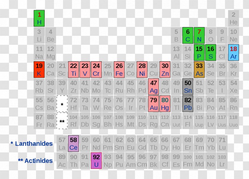 The Periodic Table Intimzone: Das Frauenkörpernutzungshandbuch Chemistry Book - Chemical Element - Ero Transparent PNG