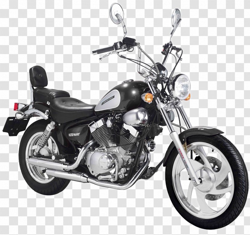 Yamaha XV250 Motorcycle Keeway Virago Scooter - MOTO Transparent PNG