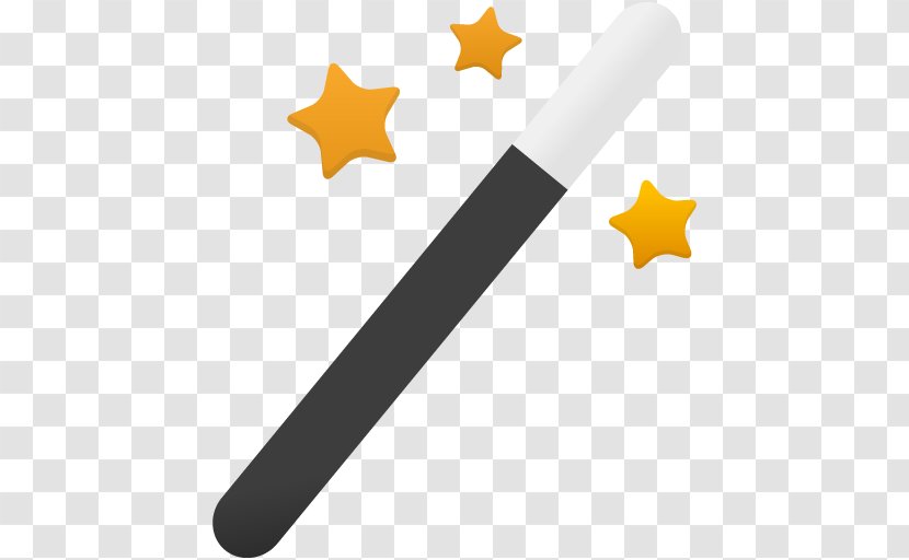 Angle Yellow Line - Magic - Wizard Transparent PNG