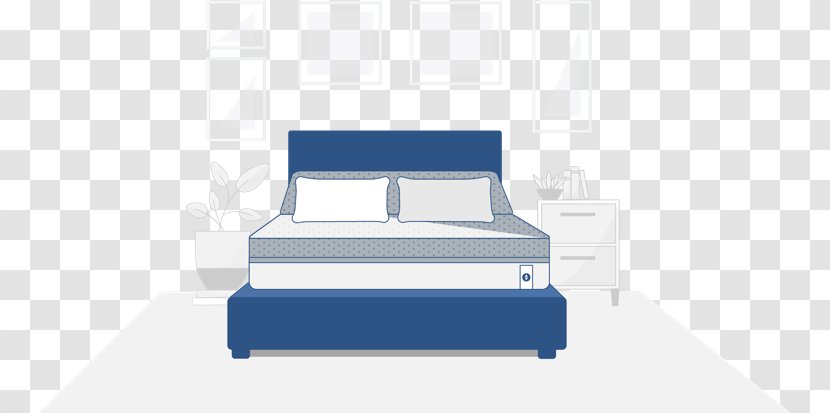 Bed Frame Size Couch Mattress - Adjustable - Queen Transparent PNG