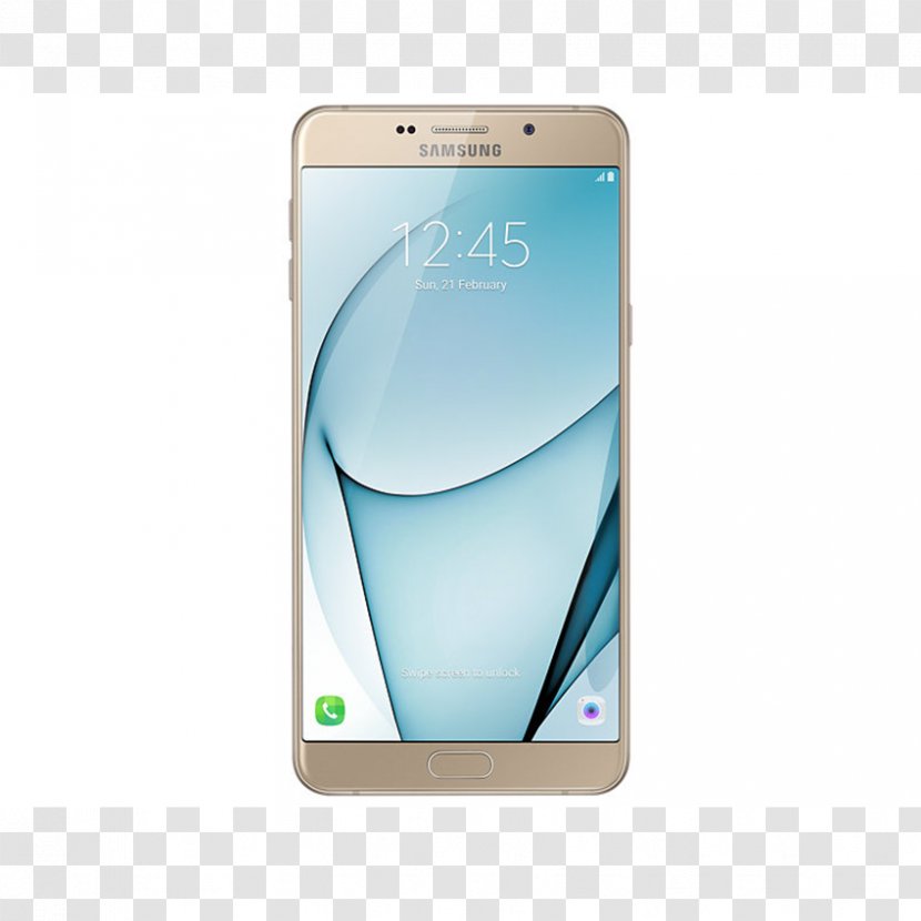 Samsung Galaxy A9 Pro A5 (2017) Smartphone Android - Cellular Network Transparent PNG