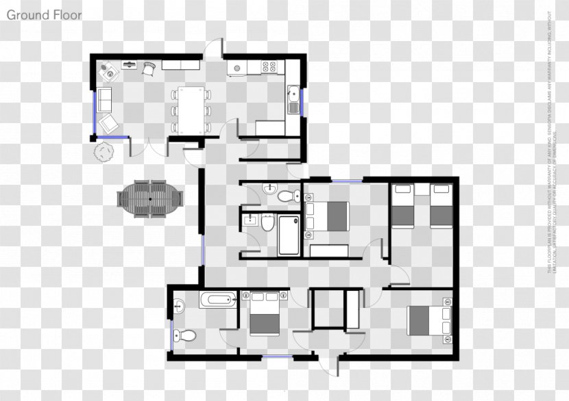 Floor Plan Coed Y Brenin Forest Architecture Cottage Holiday Home - Real Estate Transparent PNG
