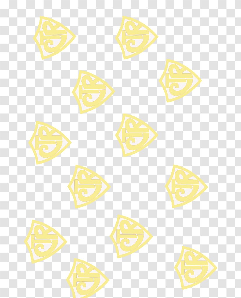 Line Angle Pattern - Yellow Transparent PNG