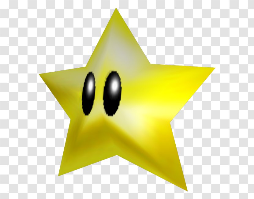 Super Mario 64 Nintendo Yoshi's Story Star - Video Game Transparent PNG