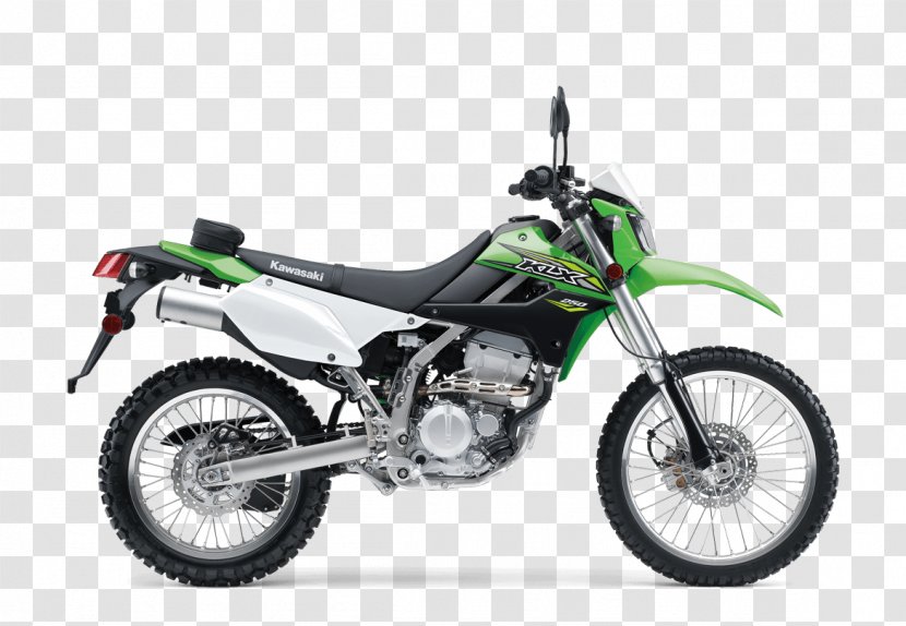 Kawasaki KLX250S KLX 140L Motorcycles - Motorsport Transparent PNG