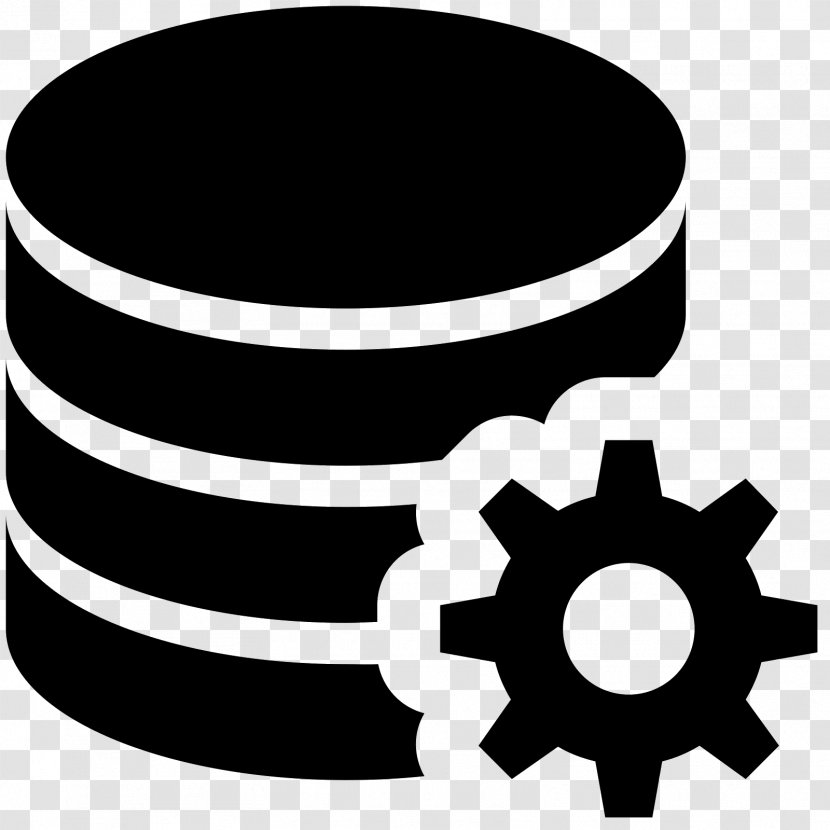 Computer Configuration Database Download - Black And White - Loupe Transparent PNG