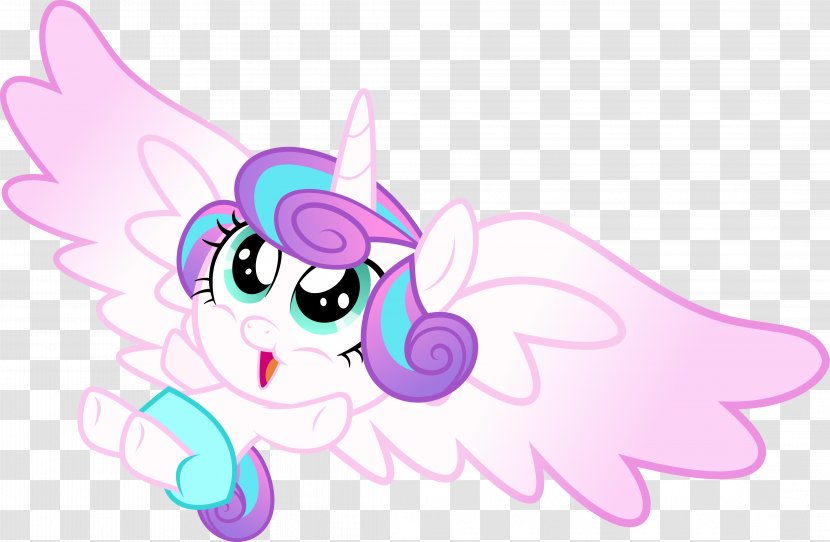 Princess Cadance Luna Twilight Sparkle Pony Foal - Flower - Cartoon Transparent PNG