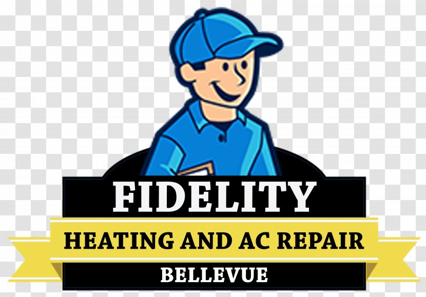 Furnace Fidelity Heating And AC Repair Bellevue System HVAC Air Conditioning - Job - Ac Service Transparent PNG