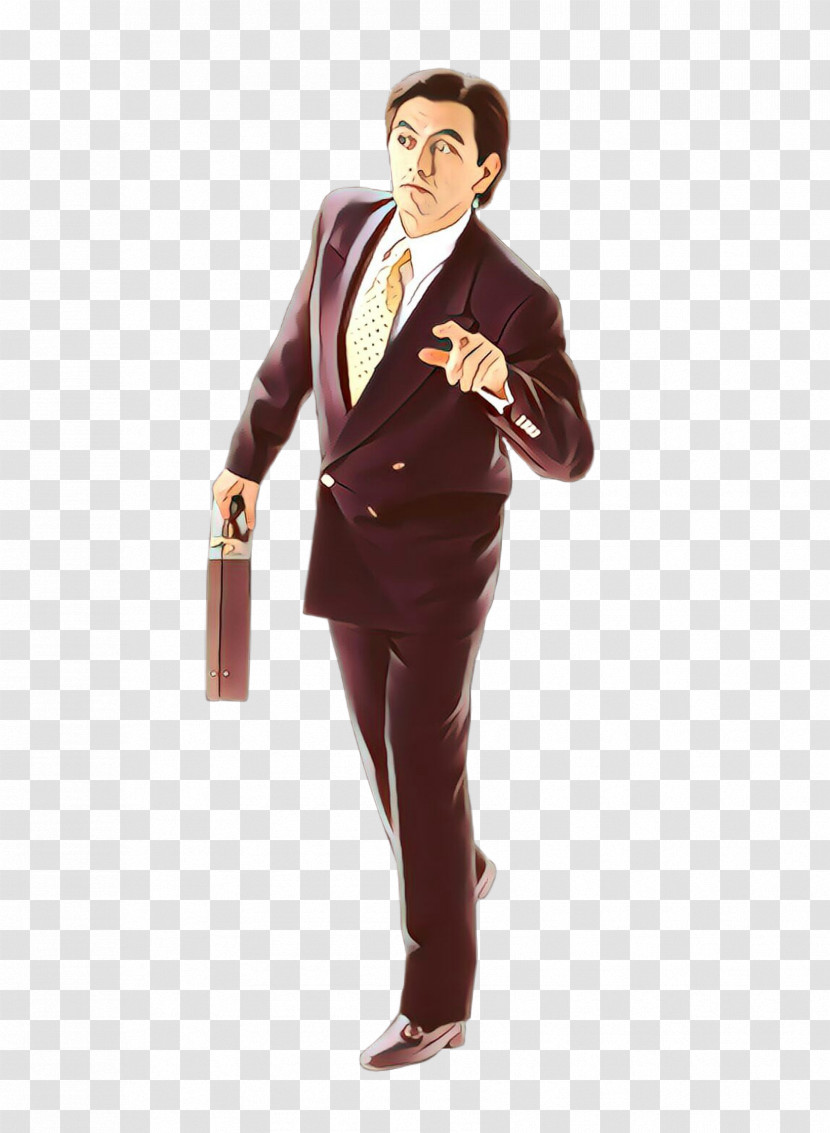 Suit Standing Formal Wear Gentleman Male Transparent PNG
