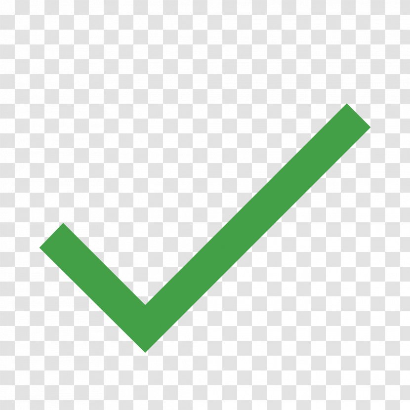 Check Mark Checkbox - Green - 1 Transparent PNG