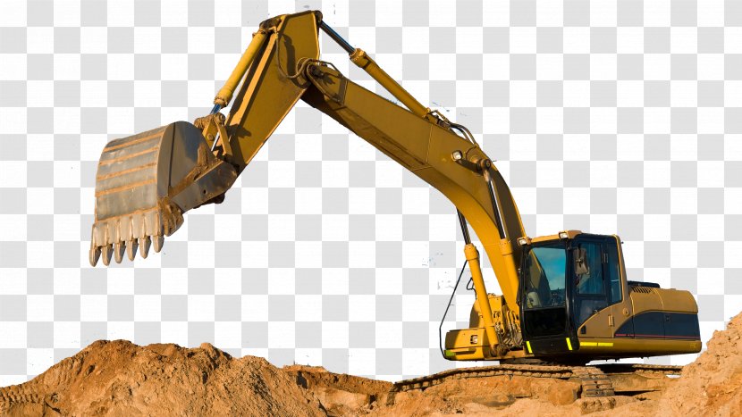 Bulldozer Machine - Construction Equipment Transparent PNG