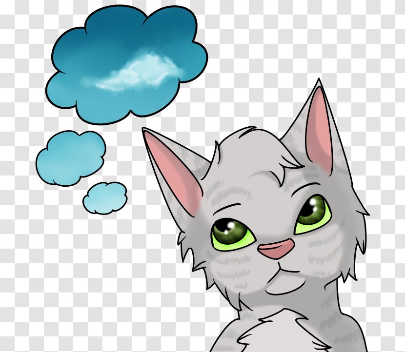 Whiskers Domestic Short-haired Cat Clip Art Illustration - Character Transparent PNG