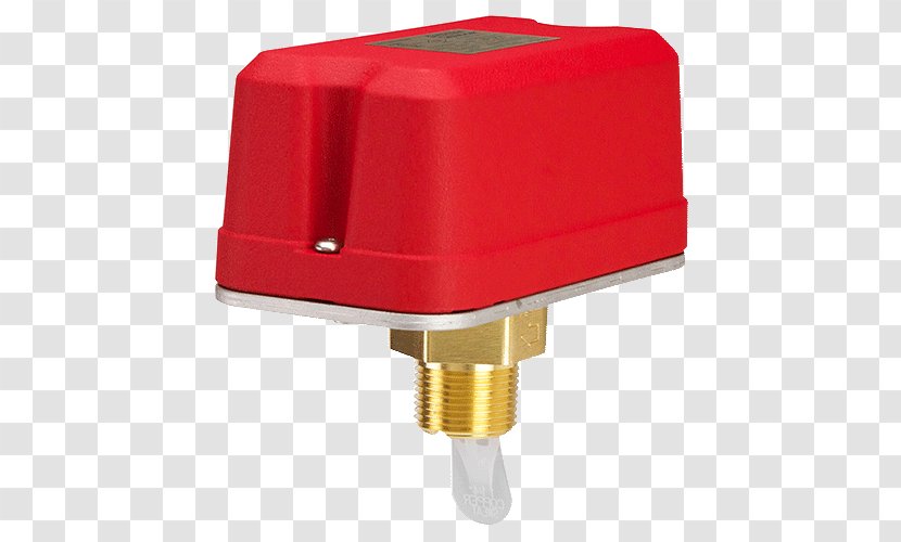 Electrical Switches Sail Switch Electronic Component Pressure Fire Sprinkler System - National Pipe Thread - Waterflow Transparent PNG
