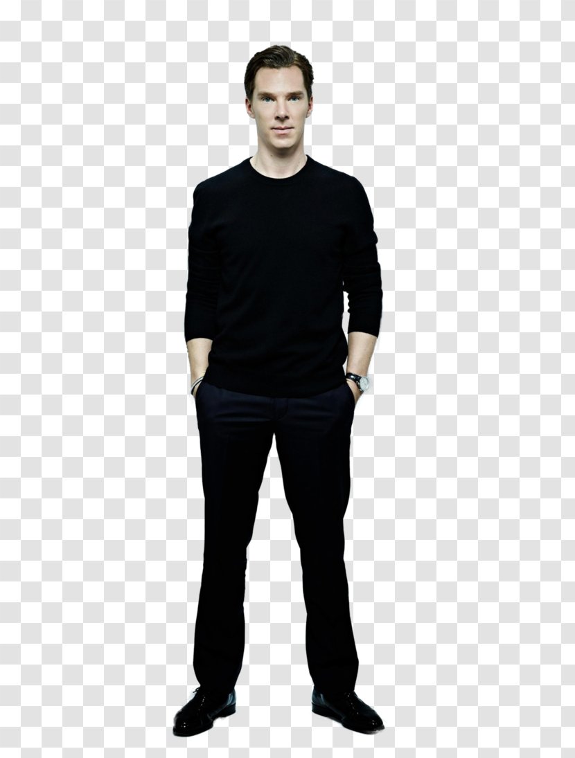 Benedict Cumberbatch Sherlock Clip Art - T Shirt Transparent PNG