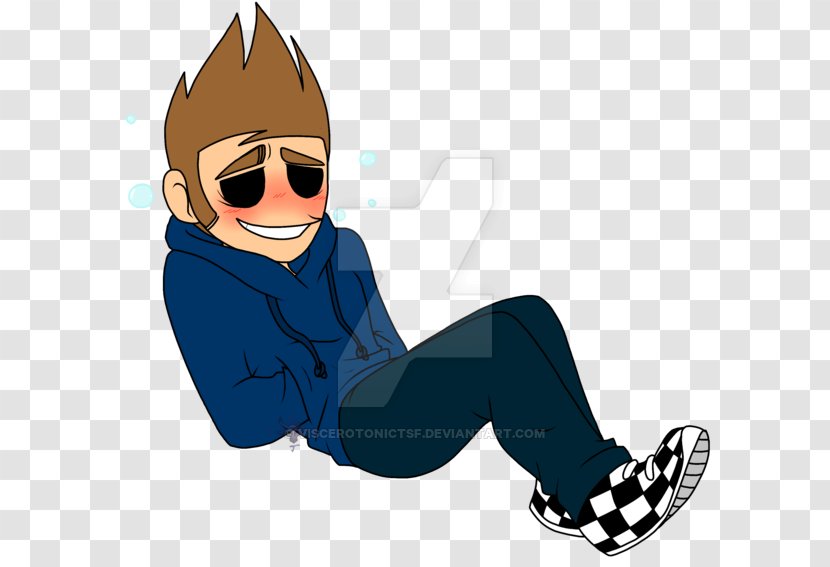 Tom DeviantArt Television Show Comics - Vision Care - Female Eddsworld Transparent PNG