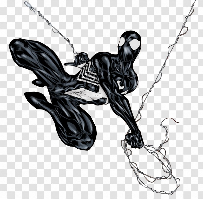 Spider-Man: Back In Black Miles Morales Venom Spider-Mans Powers And Equipment - Spiderman Clipart Transparent PNG