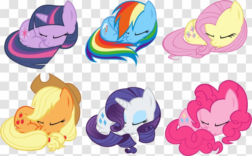 Rarity Pinkie Pie Twilight Sparkle Rainbow Dash Applejack - My Little Pony Transparent PNG