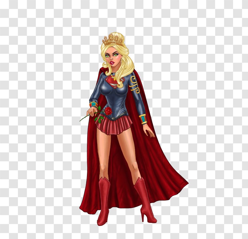 Lady Popular Fashion Game Dress Barbie - Superhero - Skirt Transparent PNG