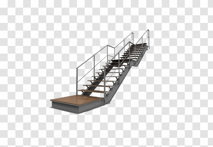 Stairs Architectural Engineering Steel Building Handrail - Stainless Transparent PNG