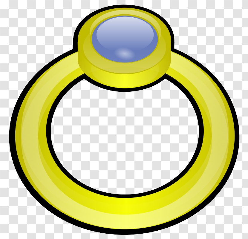 Yellow Circle Clip Art Symbol Transparent PNG
