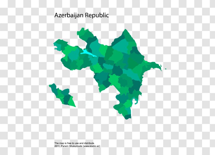 Azerbaijan Royalty-free Vector Map - Royaltyfree Transparent PNG