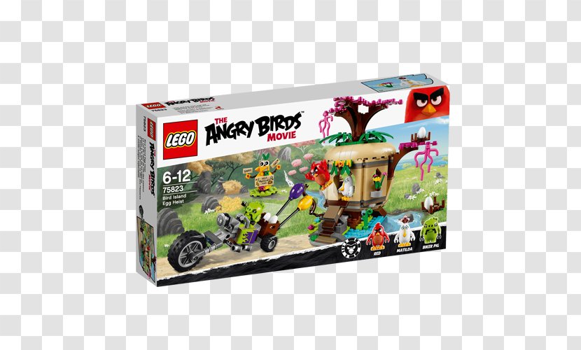 Lego Angry Birds Hamleys Egg - Bird Transparent PNG