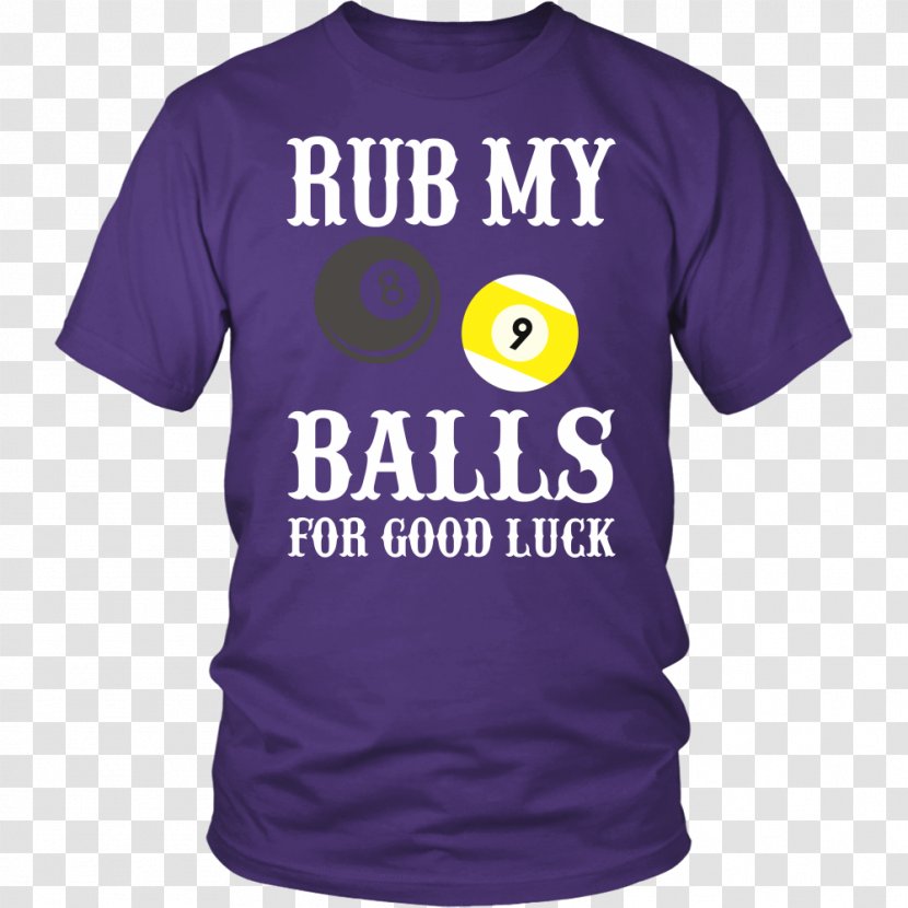 T-shirt Billiards Pool Billiard Balls - Gift - Good Luck Transparent PNG