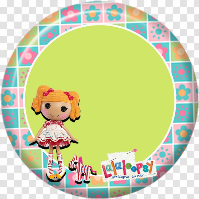 Lalaloopsy Convite Gratis Green Area - Toy - Party Transparent PNG