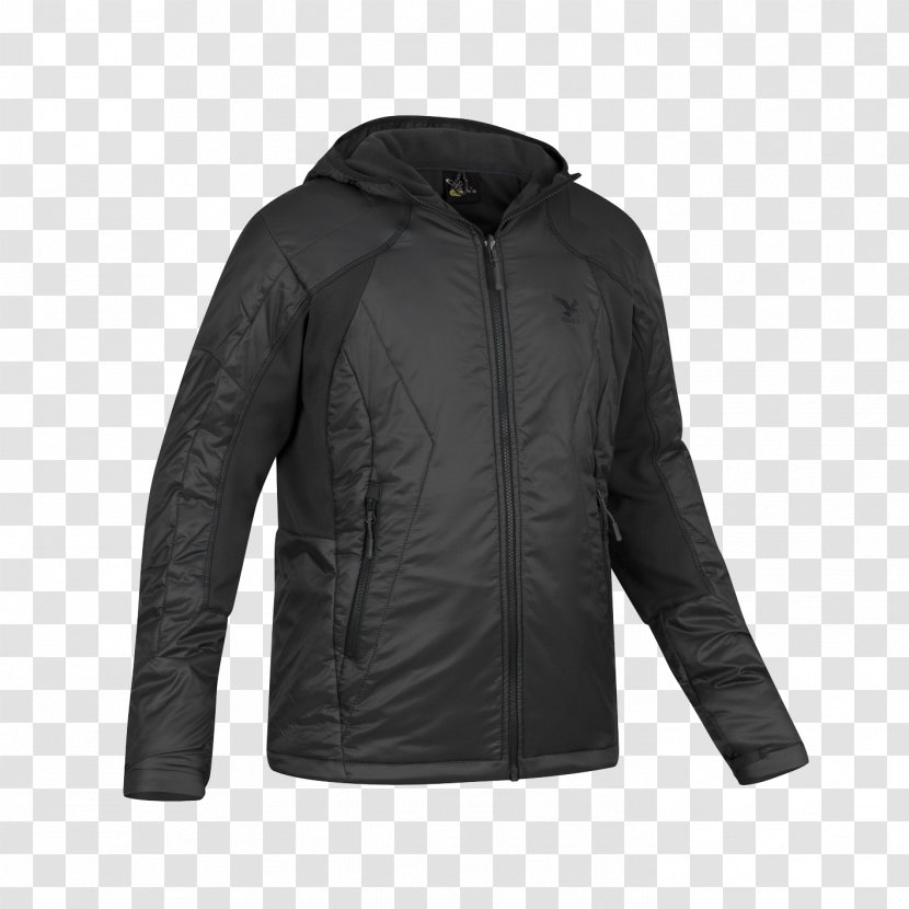 Hoodie Jacket Under Armour Clothing Bluza - Windbreaker - Black Transparent PNG
