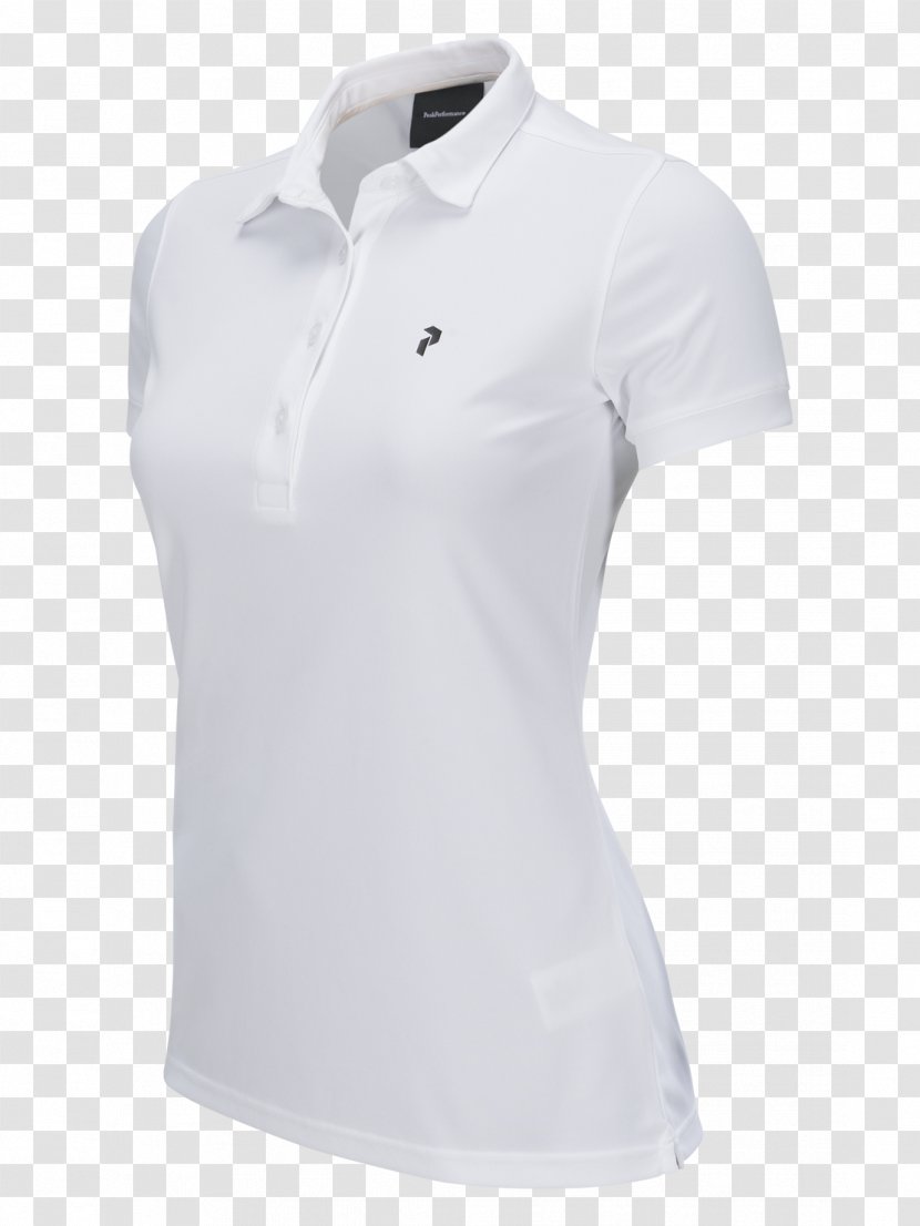 Polo Shirt T-shirt Golf Peak Performance General Store - White Transparent PNG